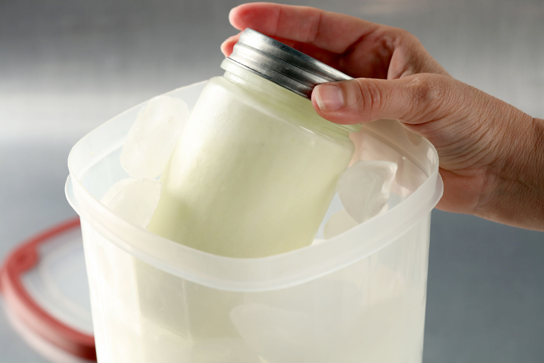 Step 1: Fill 'er up
